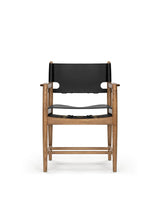 Axen™ Dining Armchair | Walnut-Stained Ash