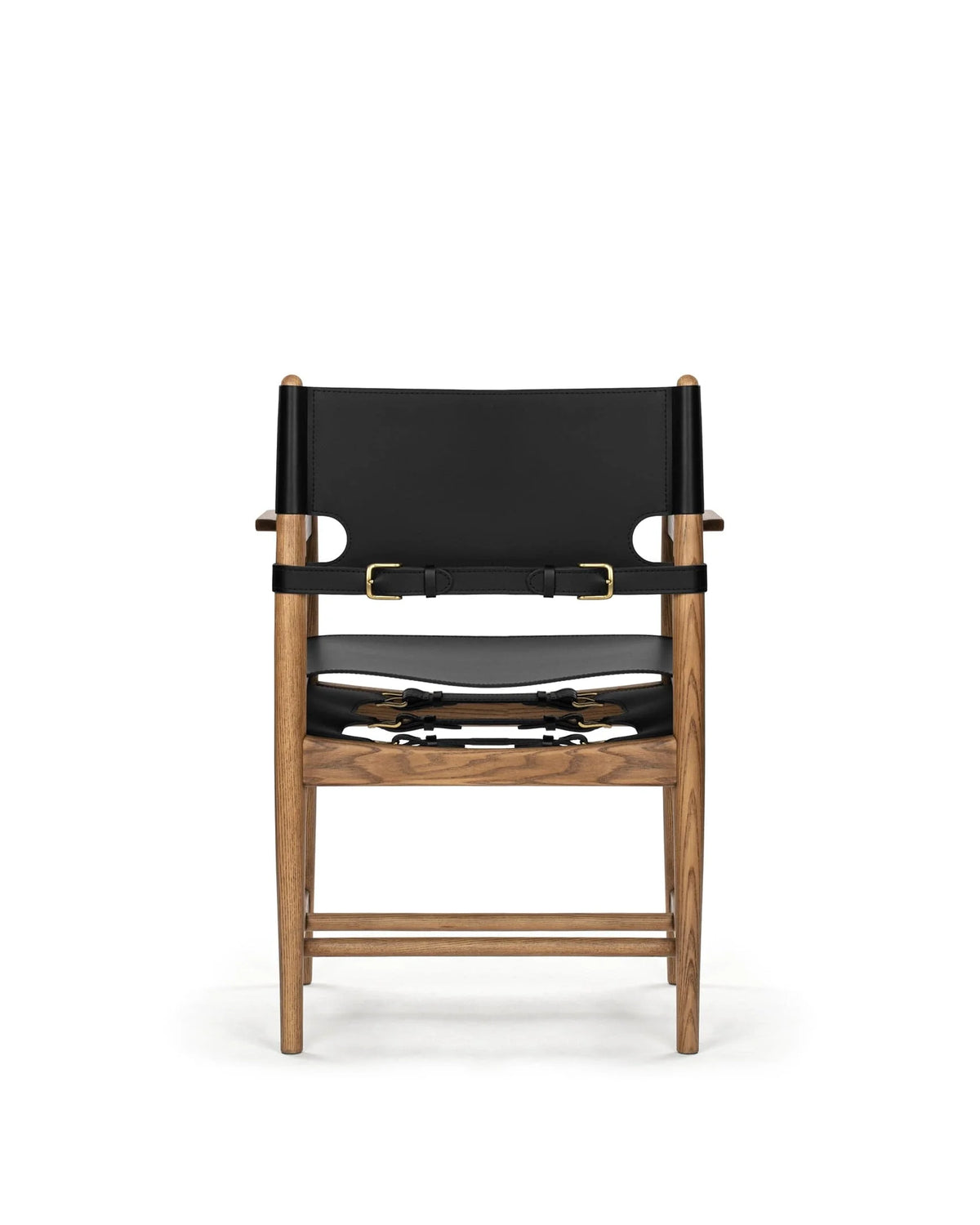 Axen™ Dining Armchair | Walnut-Stained Ash
