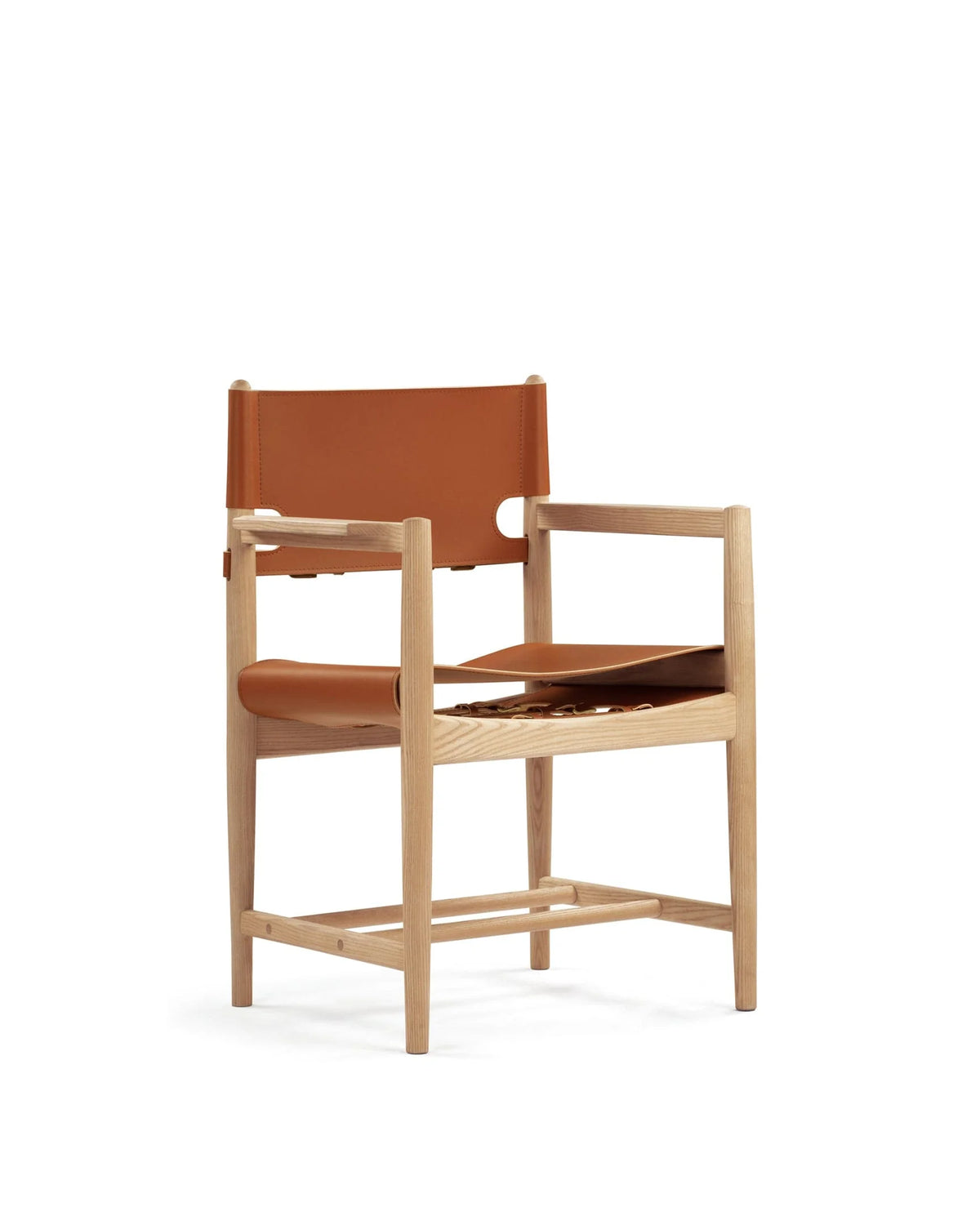 Axen™ Dining Armchair | Walnut-Stained Ash