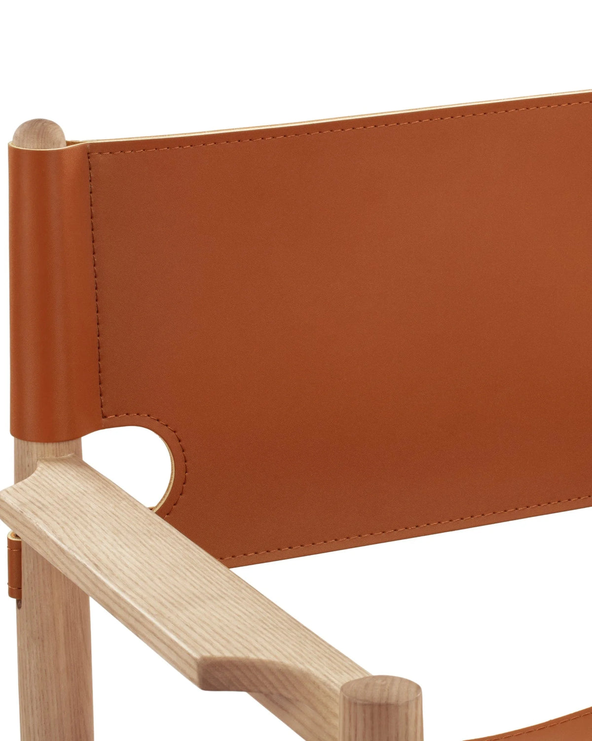 Axen™ Dining Armchair | Walnut-Stained Ash