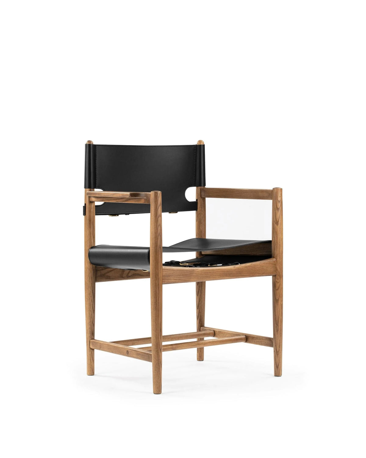 Axen™ Dining Armchair | Walnut-Stained Ash