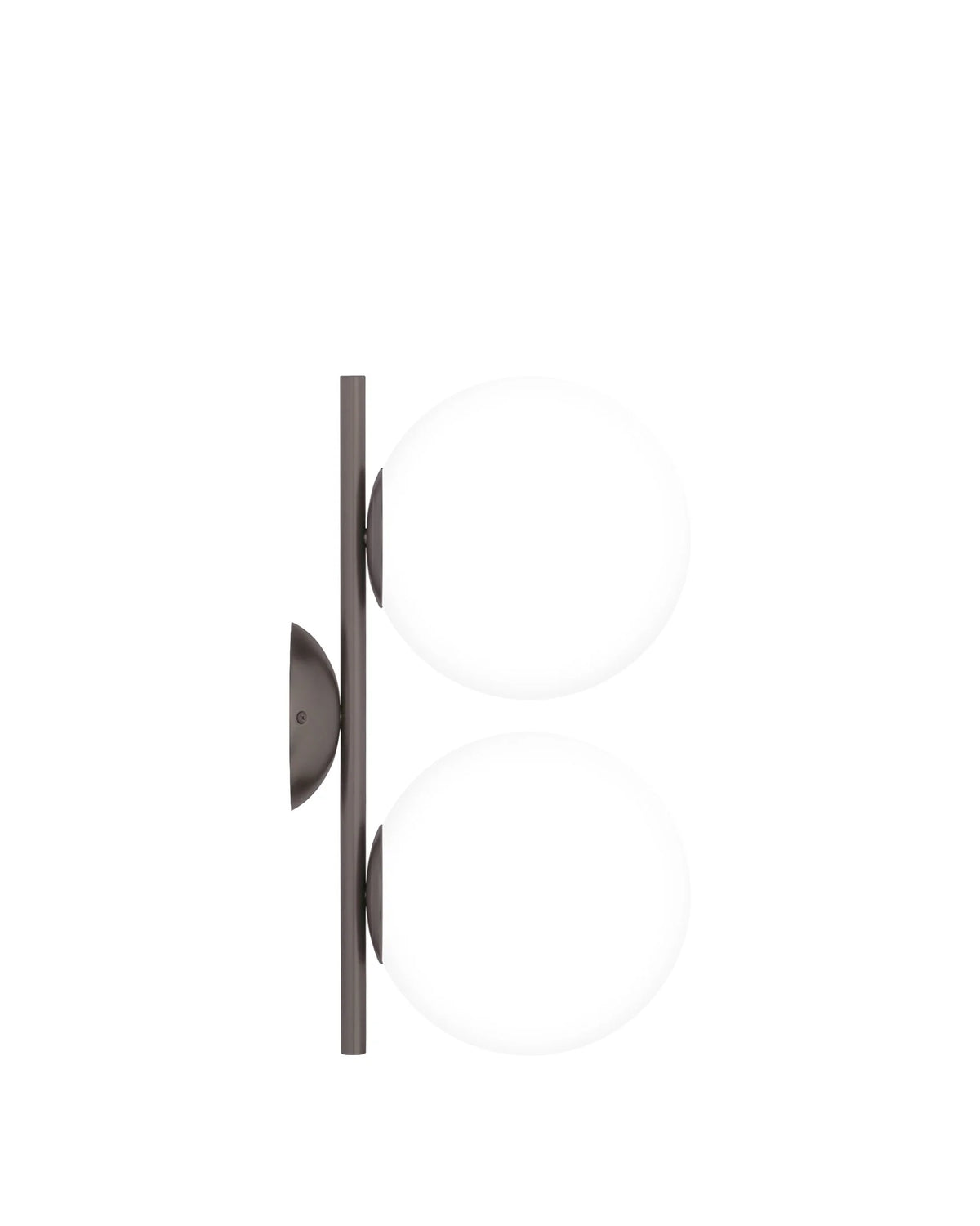 Balance 14™ double wall light | glass globe - lighting 14 | madorne