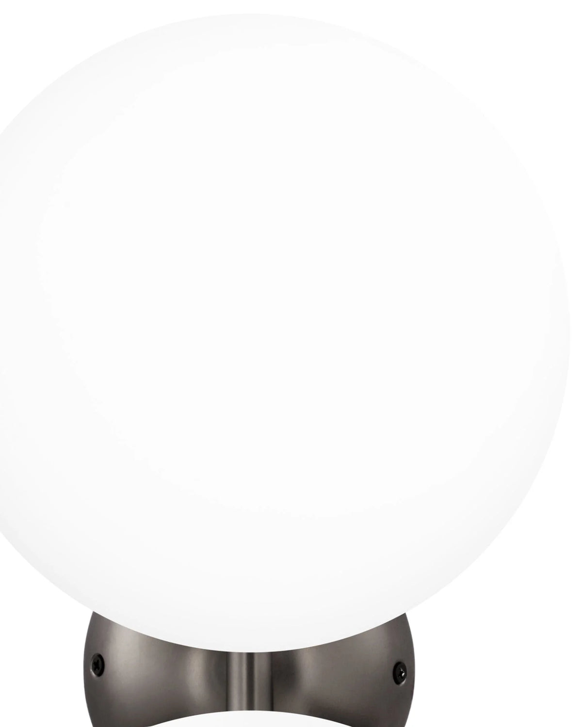 Balance 14™ double wall light | glass globe - lighting 14 | madorne