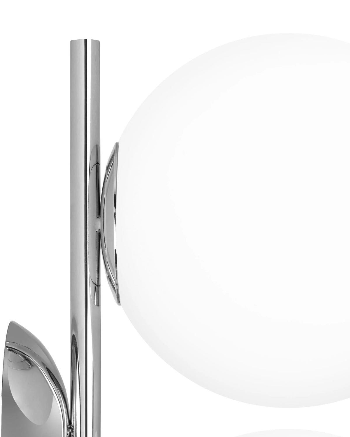 Balance 14™ double wall light | glass globe - lighting 14 | madorne