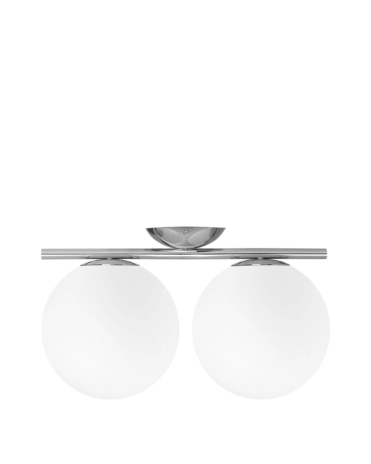 Balance 14™ double wall light | glass globe - lighting 14 | madorne