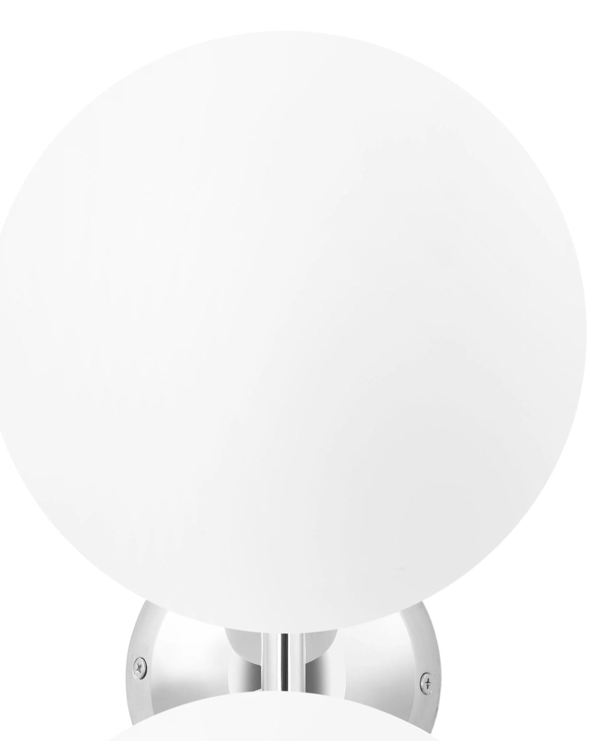 Balance 14™ double wall light | glass globe - lighting 14 | madorne