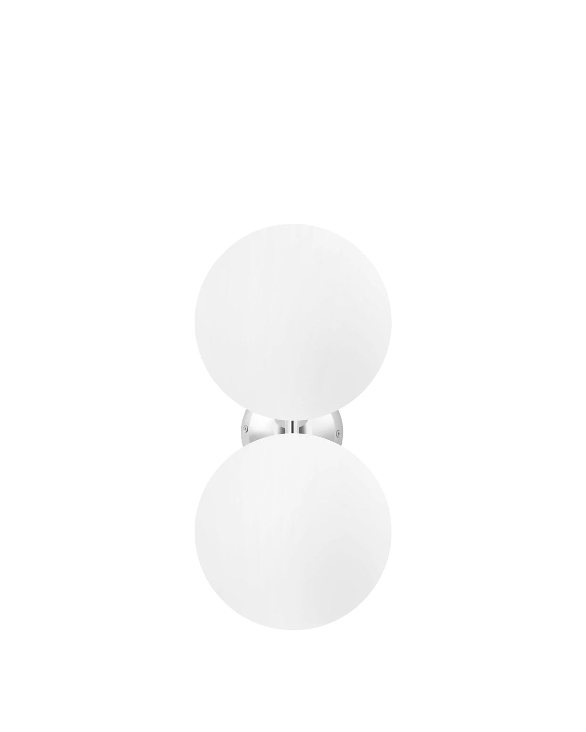 Balance 14™ double wall light | glass globe - lighting 14 | madorne