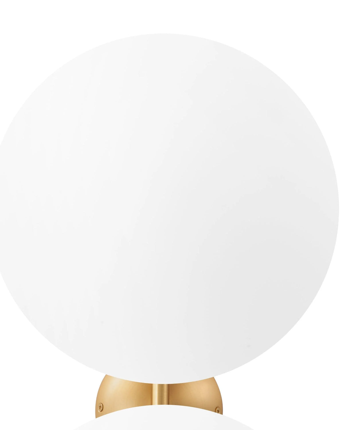 Balance 14™ double wall light | glass globes - lighting 14 | or ceiling | madorne