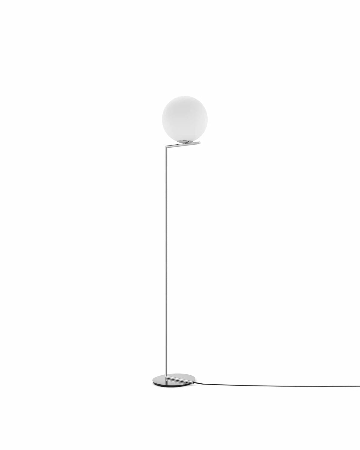 Balance 14™ floor lamp | glass globe - lighting 14 | modern | madorne
