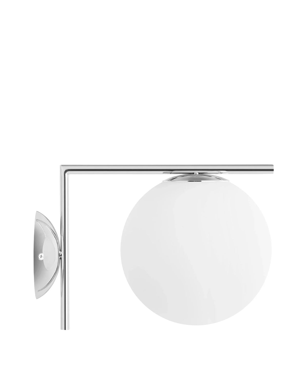 Balance 14 outdoor™ wall light | chrome - outdoor - lighting | madorne