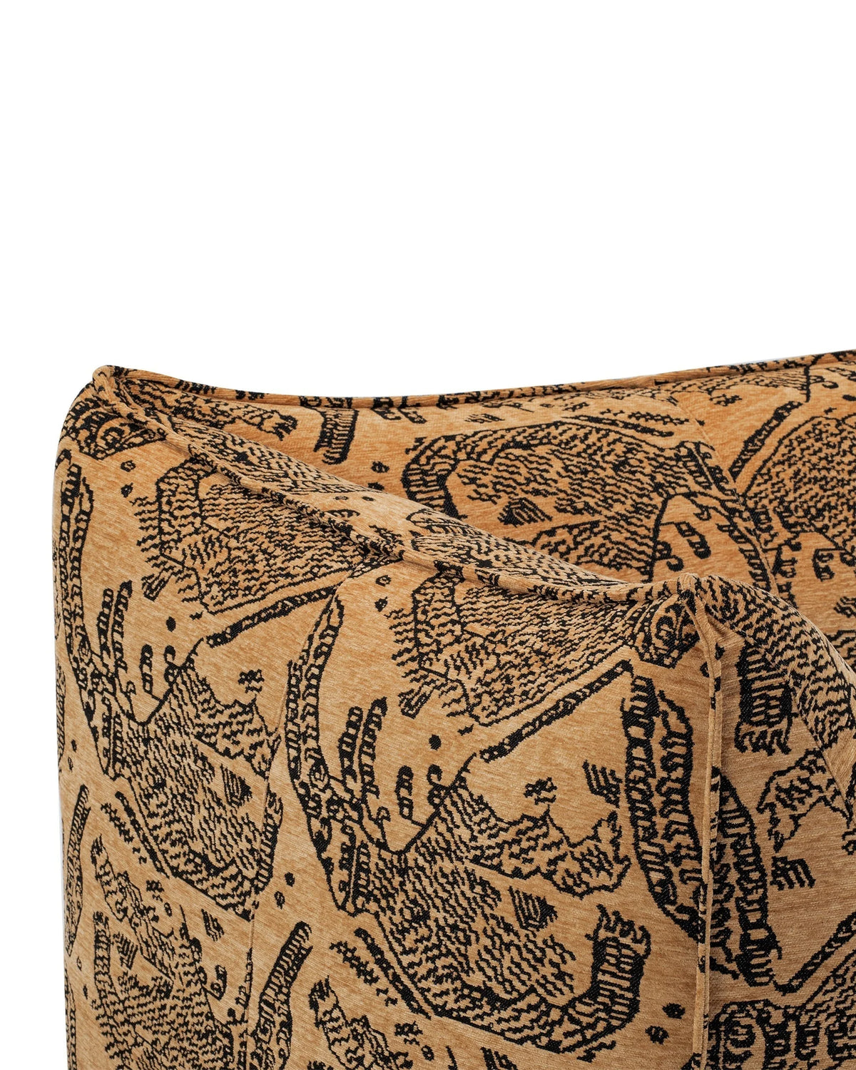 Bambola 72™ lounge chair | sculptural upholstery - chairs 72 | designer | madorne