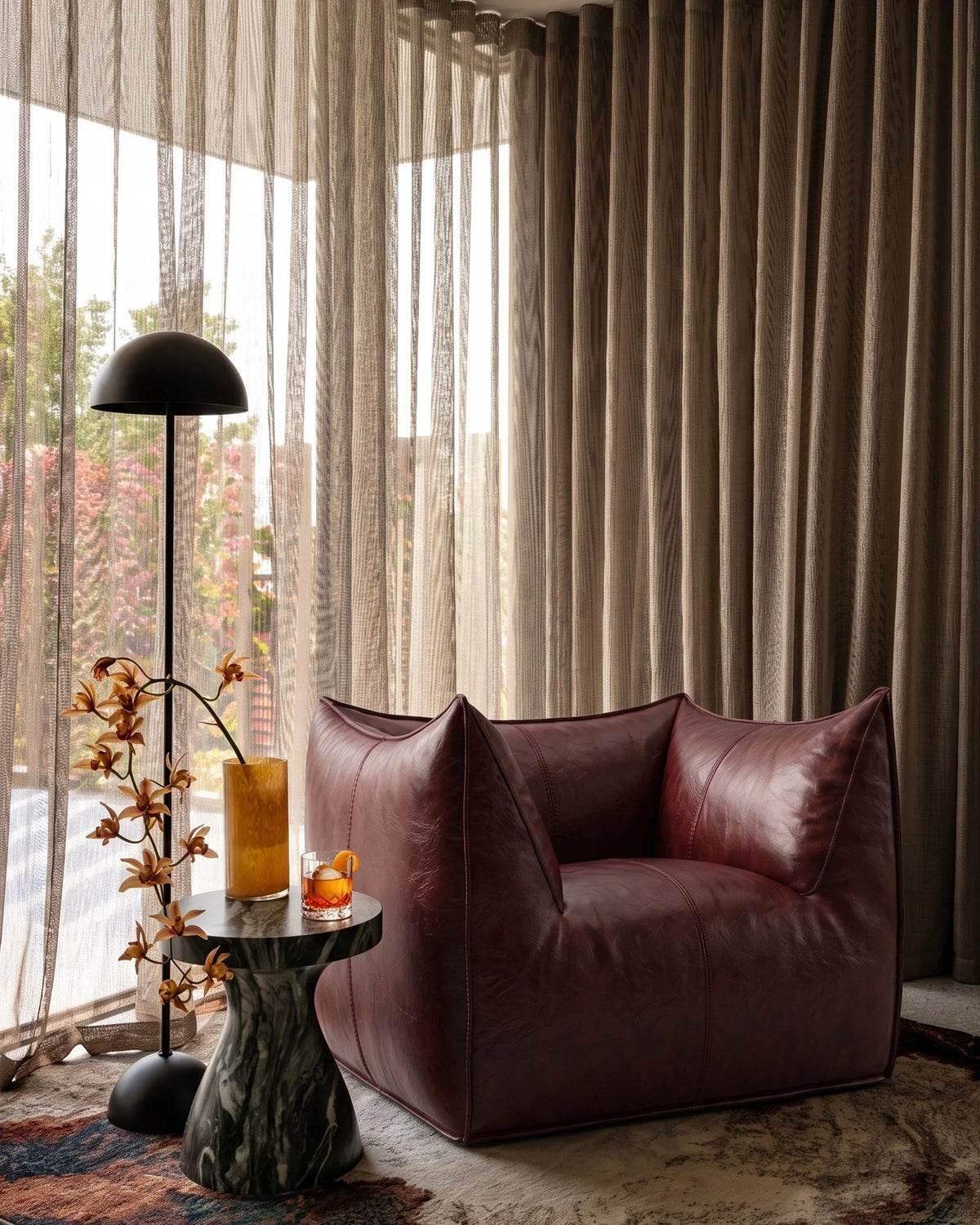 Bambola 72™ lounge chair | sculptural upholstery - chairs 72 | designer | madorne