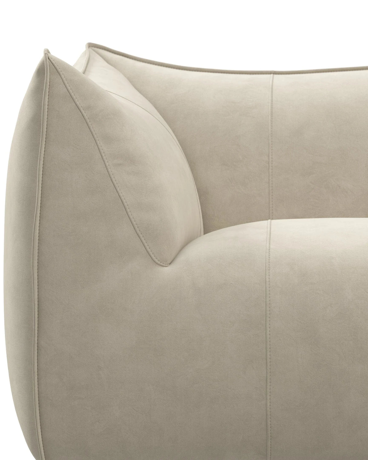 Bambola 72™ two-seater sofa | sculptural upholstery - 2 seaters 72 | designer | madorne