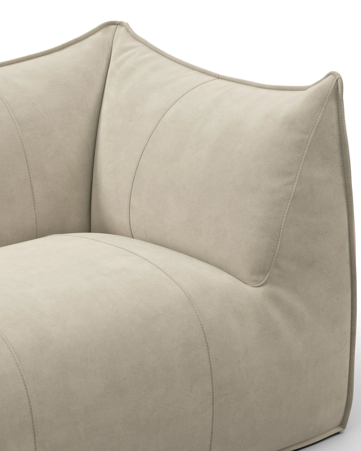 Bambola 72™ two-seater sofa | sculptural upholstery - 2 seaters 72 | designer | madorne