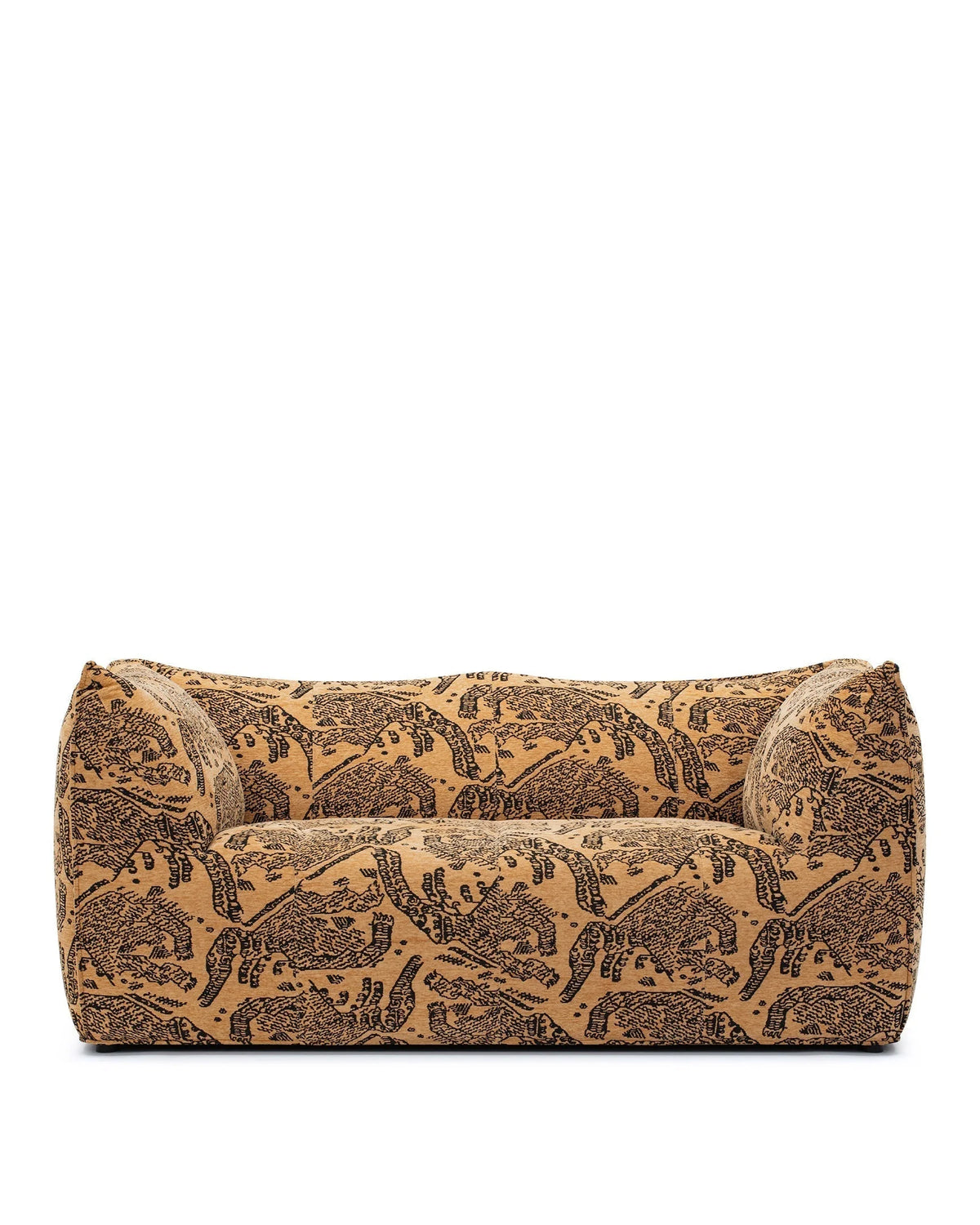 Bambola 72™ two-seater sofa | sculptural upholstery - tiger mountain chenille - 2 seaters 72 | designer | madorne