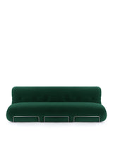 Baora™ three seater sofa | plush velvet - 3 seaters orsola sofa-inspired | madorne