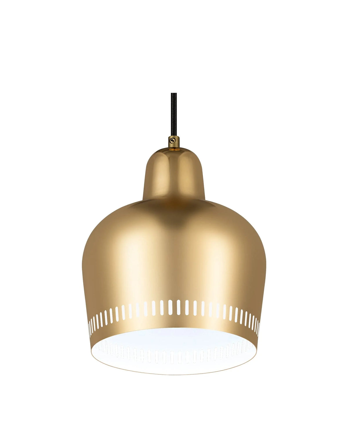 Bella™ pendant | aluminum and steel - lighting a330s golden bell pendant-inspired | madorne