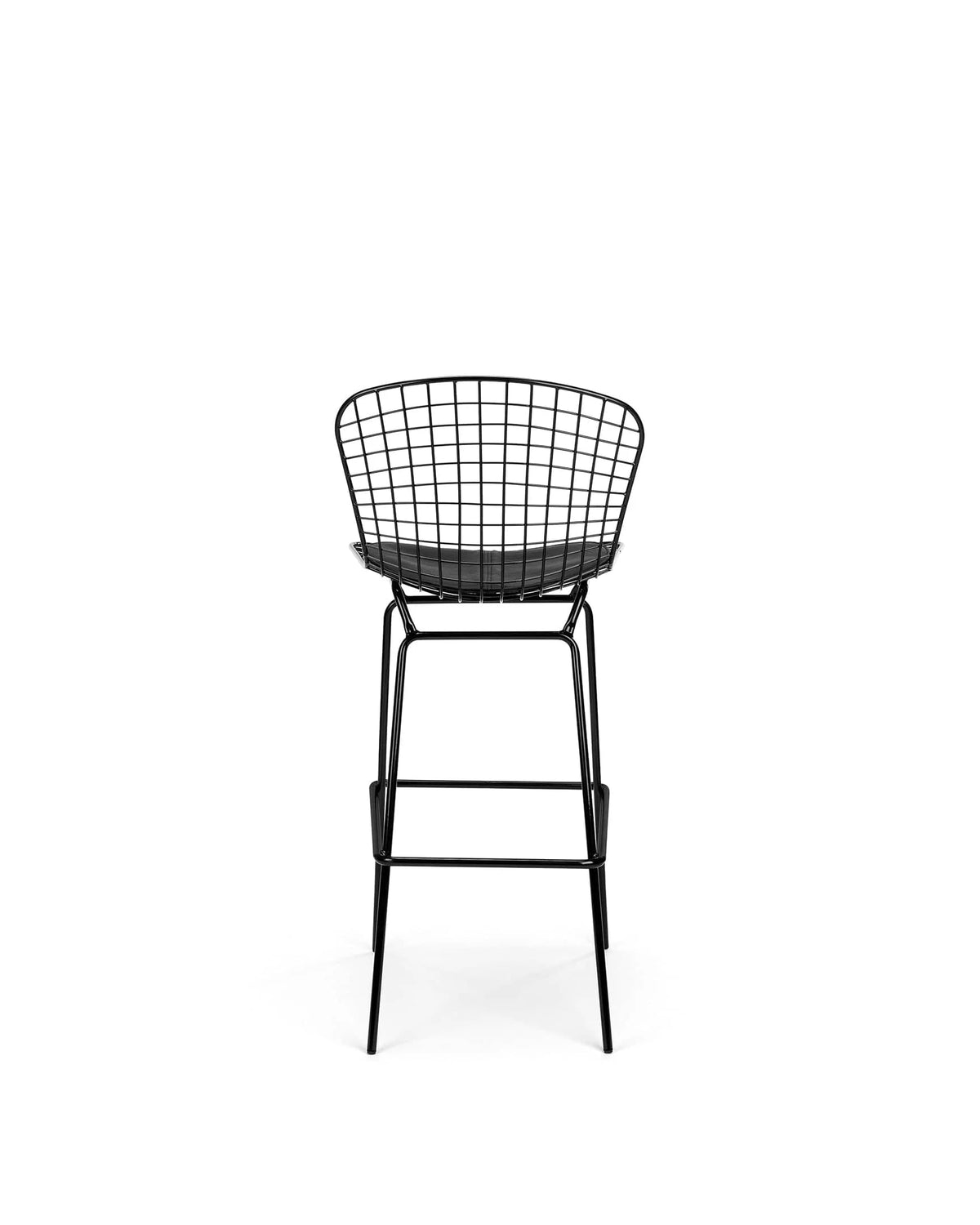 Berto™ bar stool | leather and chrome - & counter stools berto | modern | contemporary design | mad...