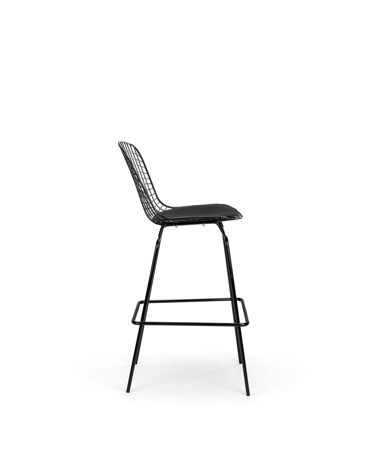 Berto™ bar stool | leather and chrome - & counter stools berto | modern | contemporary design | mad...