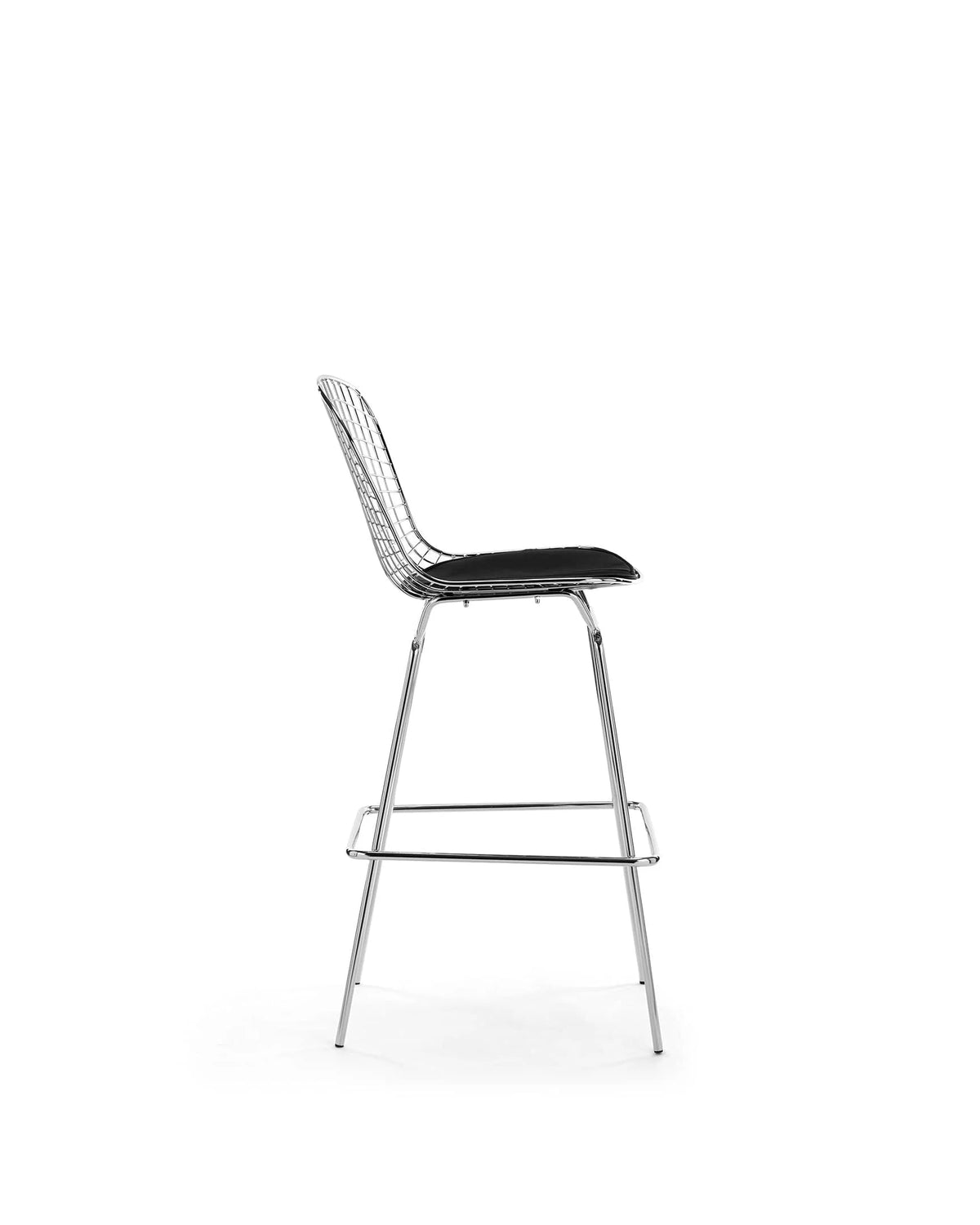 Berto™ bar stool | leather and chrome - & counter stools berto | modern | contemporary design | mad...