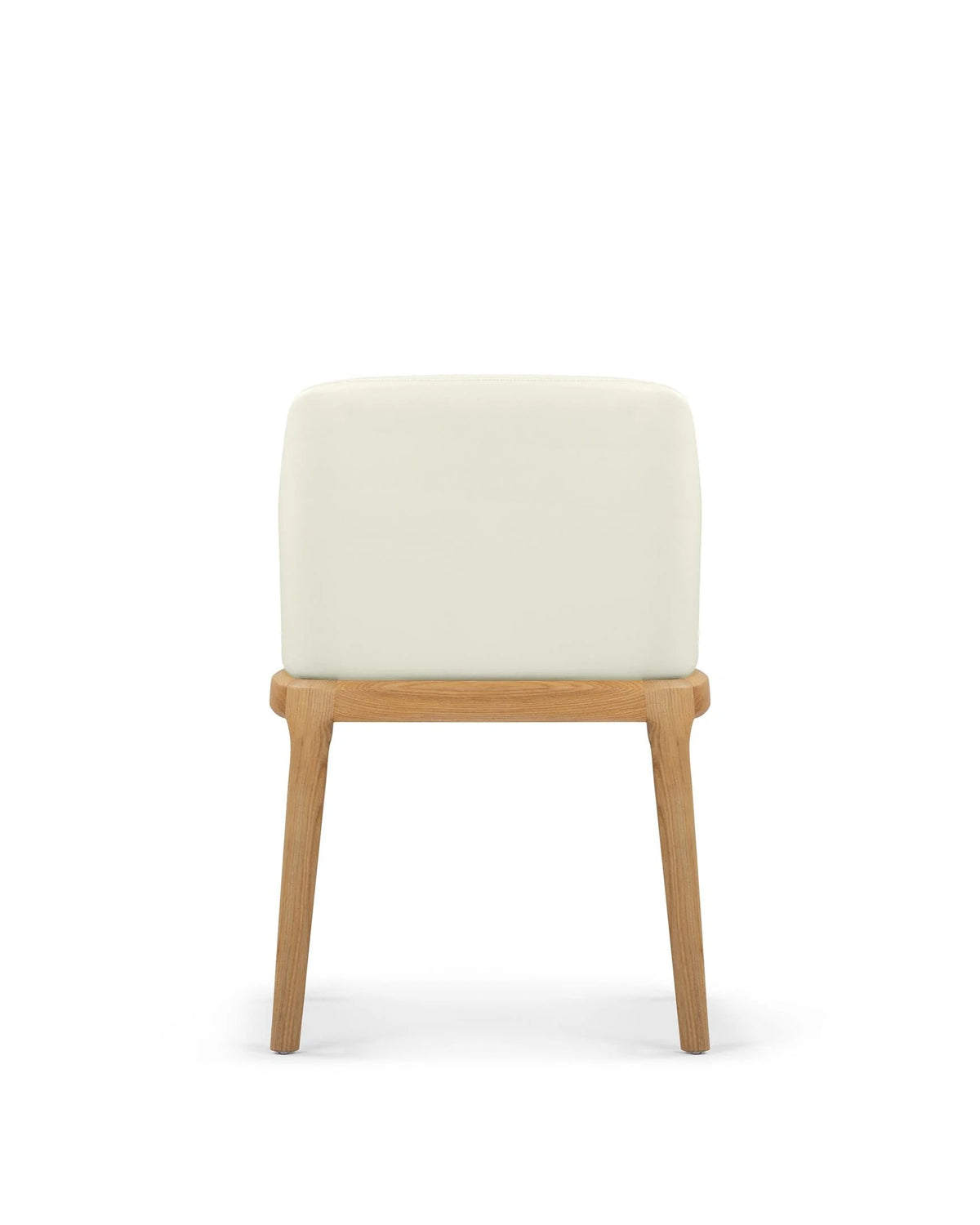 Blanc curve™ armchair | walnut-stained wood - dining chairs curve | designer chair | madorne