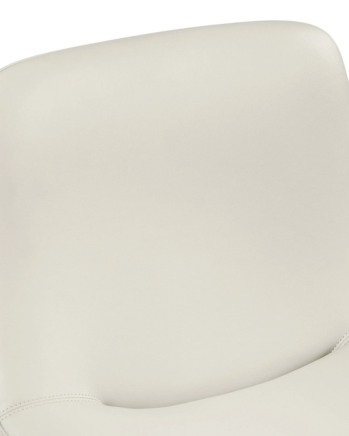 Blanc curve™ counter stool | walnut-stained wood - bar & stools curve | madorne