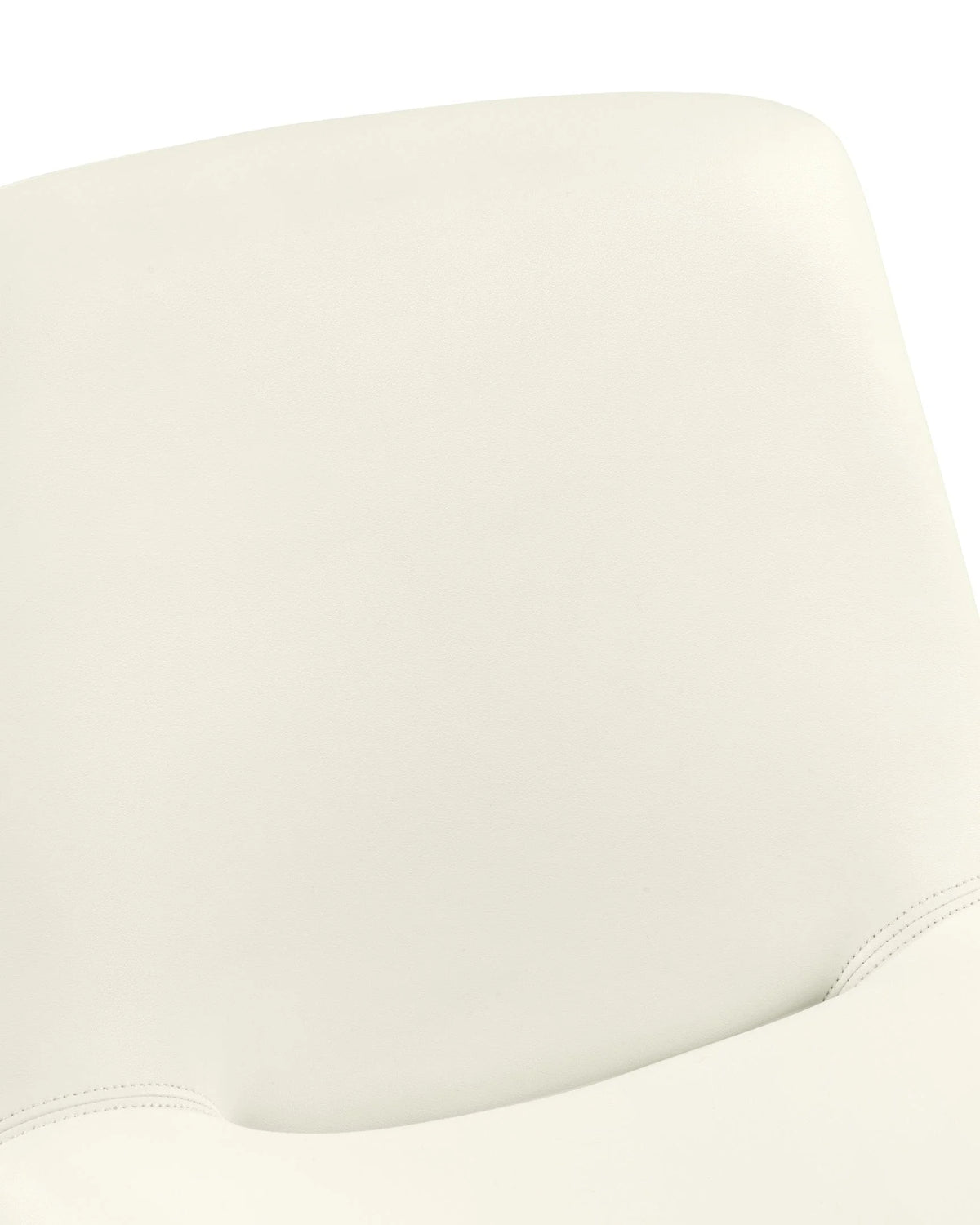 Blanc curve™ counter stool | walnut-stained wood - bar & stools curve | madorne