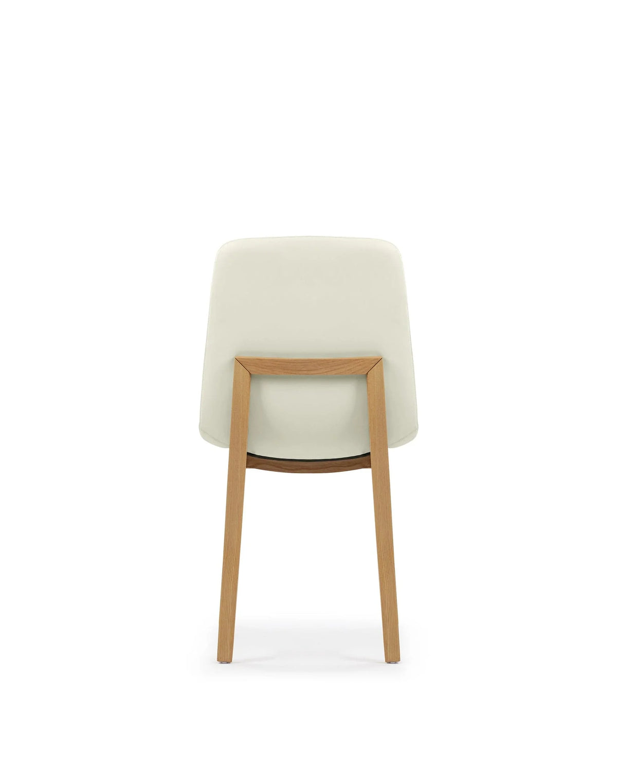 Blanc curve™ side chair | walnut-stained wood - dining chairs curve | designer | madorne