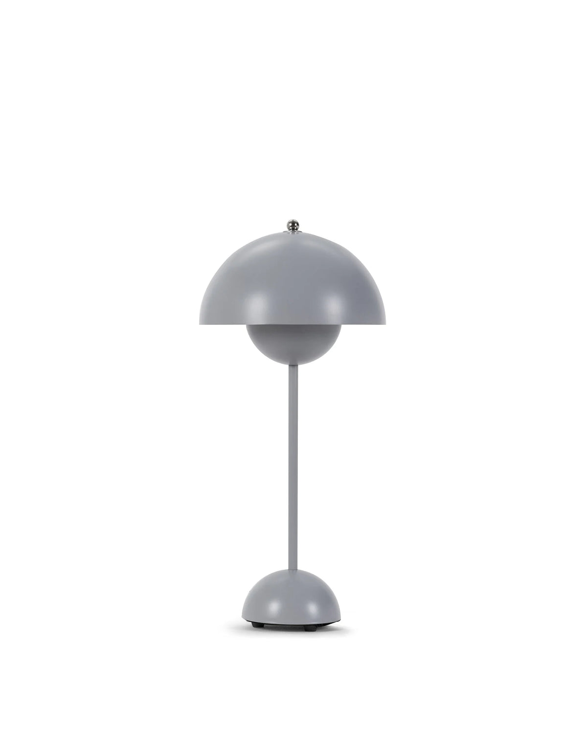 Bloom 68™ table lamp | double-dome shade - panton gray - lighting 68 | designer decorative light | madorne
