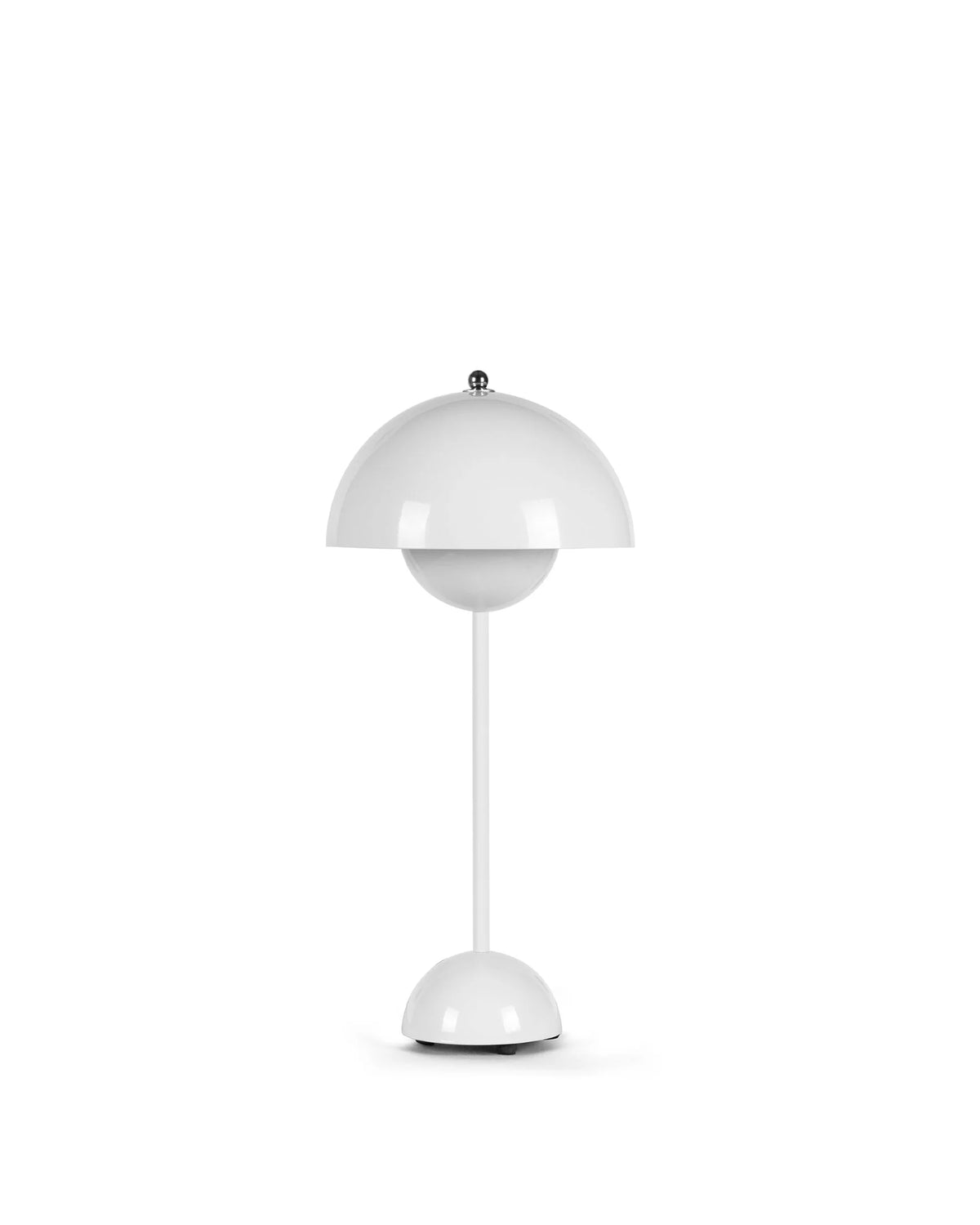 Bloom 68™ table lamp | double-dome shade - panton white - lighting 68 | designer decorative light | madorne