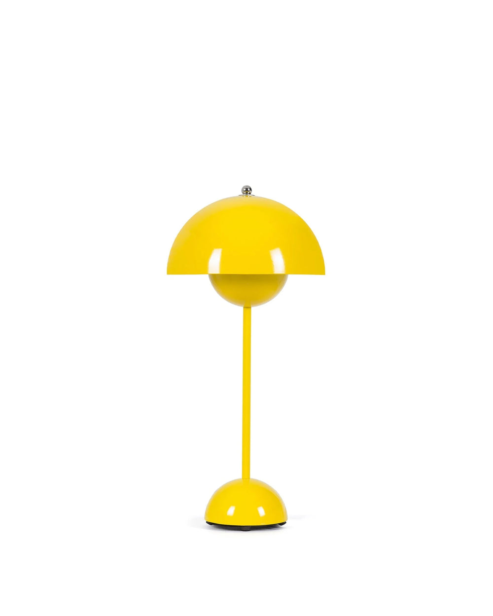Bloom 68™ table lamp | double-dome shade - panton yellow - lighting 68 | designer decorative light | madorne