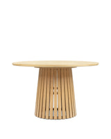 Bluma™ dining table | oak wood veneer top - tables bluma | modern | madorne