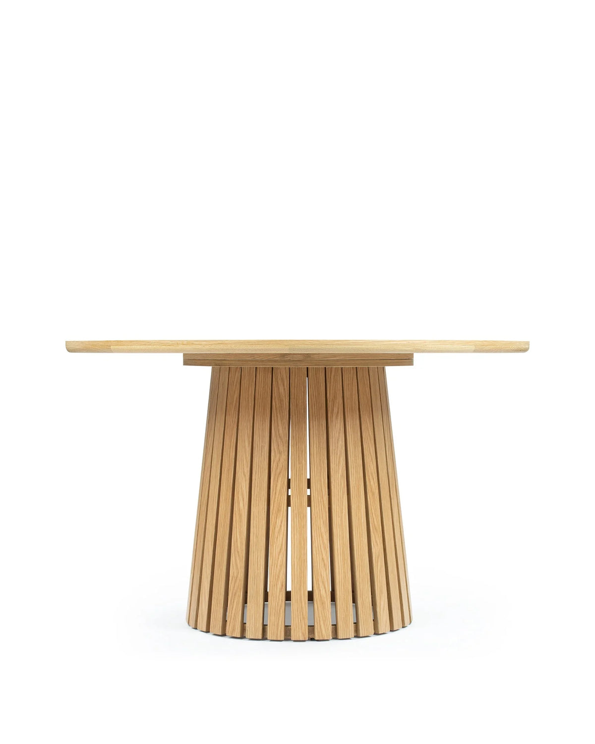 Bluma™ dining table | oak wood veneer top - tables bluma | modern | madorne