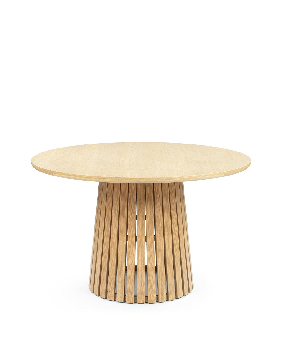 Bluma™ dining table | oak wood veneer top - tables bluma | modern | madorne