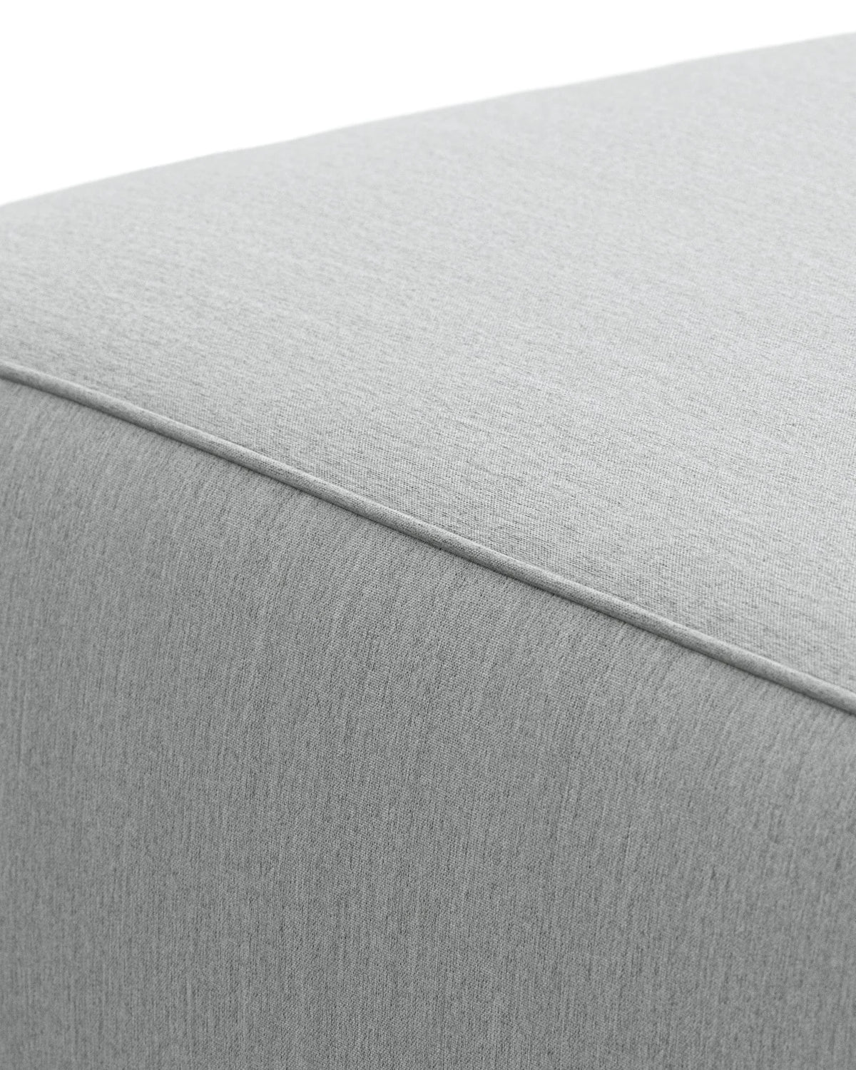 Bonda™ outdoor module ottoman - stools & ottomans bonda | modular sofa element | madorne