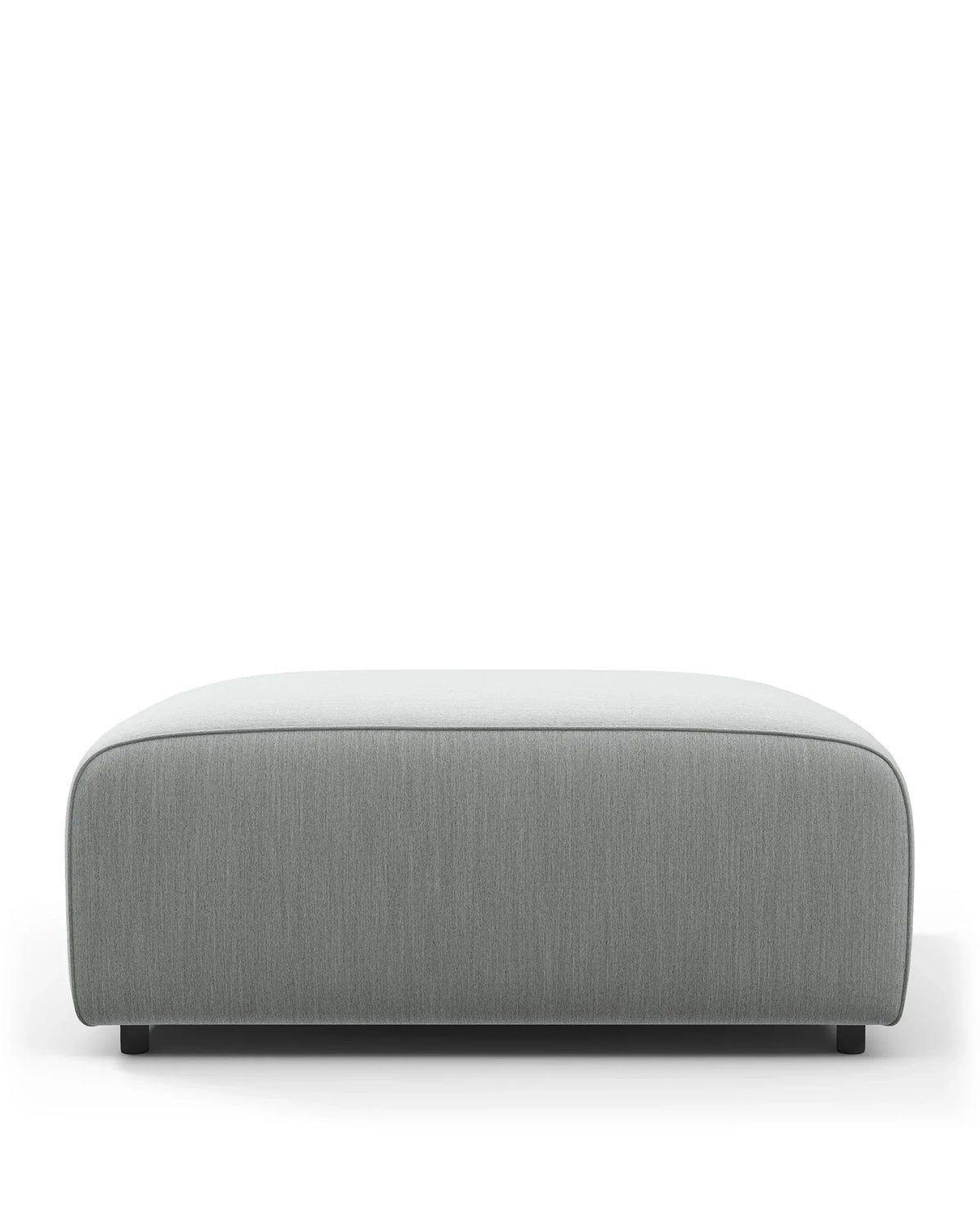 Bonda™ outdoor module ottoman - stools & ottomans bonda | modular sofa element | madorne