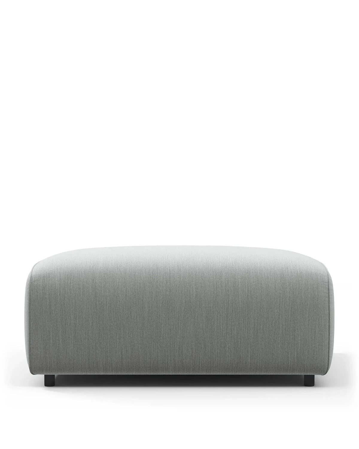 Bonda™ outdoor module ottoman - stools & ottomans bonda | modular sofa element | madorne