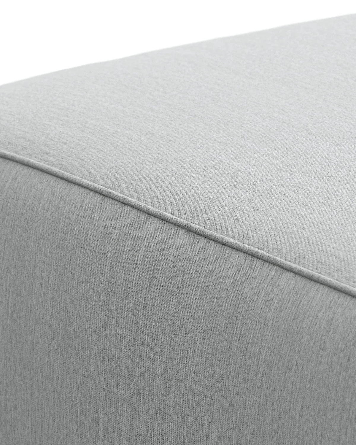 Bonda™ outdoor module ottoman - stools & ottomans bonda | modular sofa element | madorne