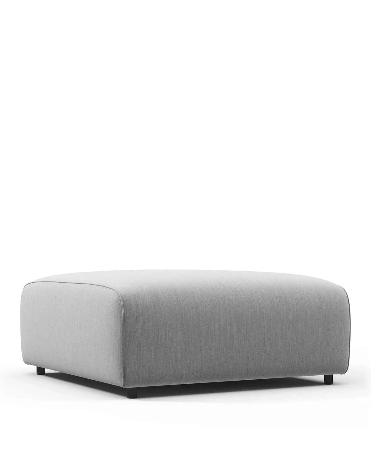 Bonda™ outdoor module ottoman - stools & ottomans bonda | modular sofa element | madorne