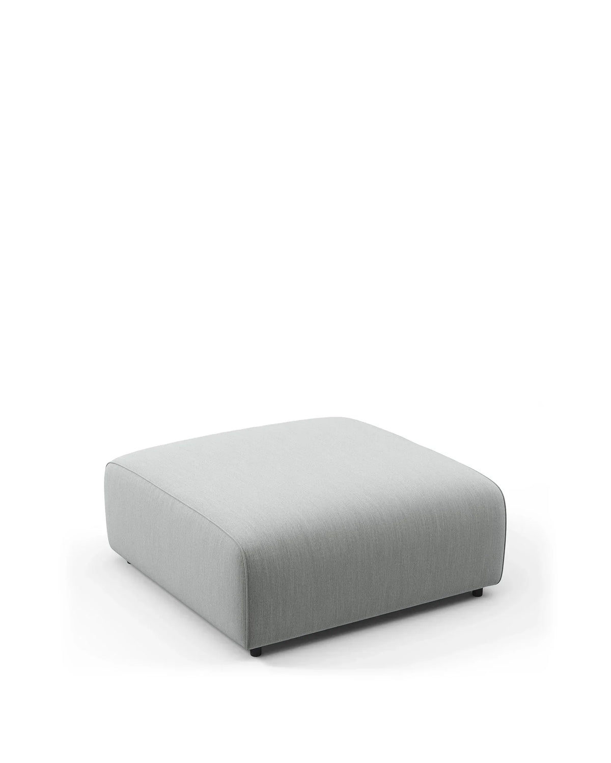 Bonda™ outdoor module ottoman - stools & ottomans bonda | modular sofa element | madorne