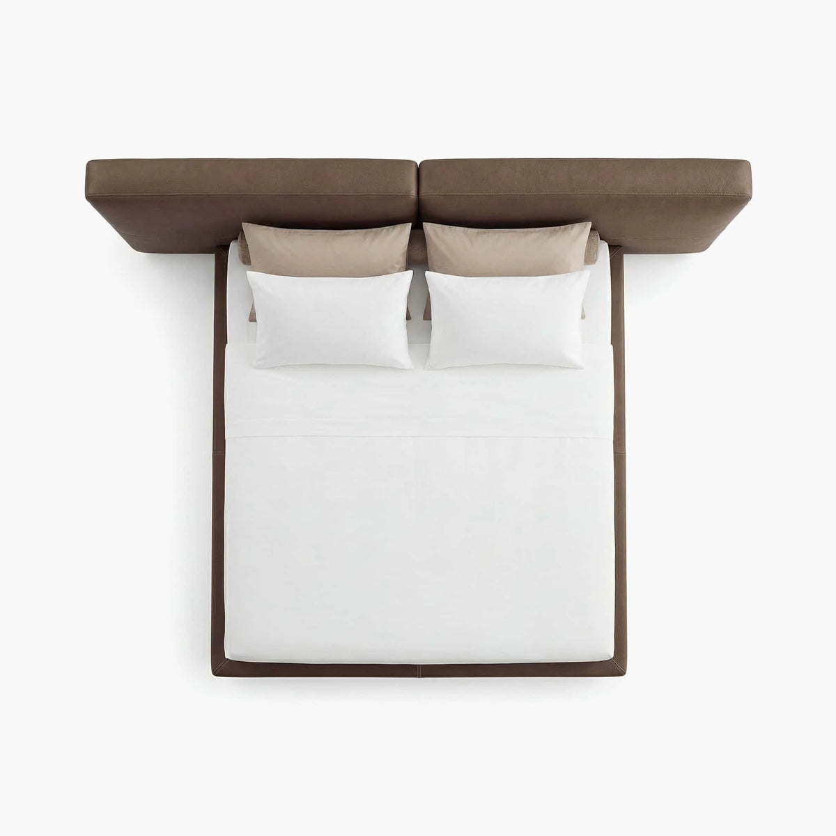 Brea 24 Architectural Bed Frame – detail view 5