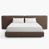 Brea 24 Architectural Bed Frame – front view