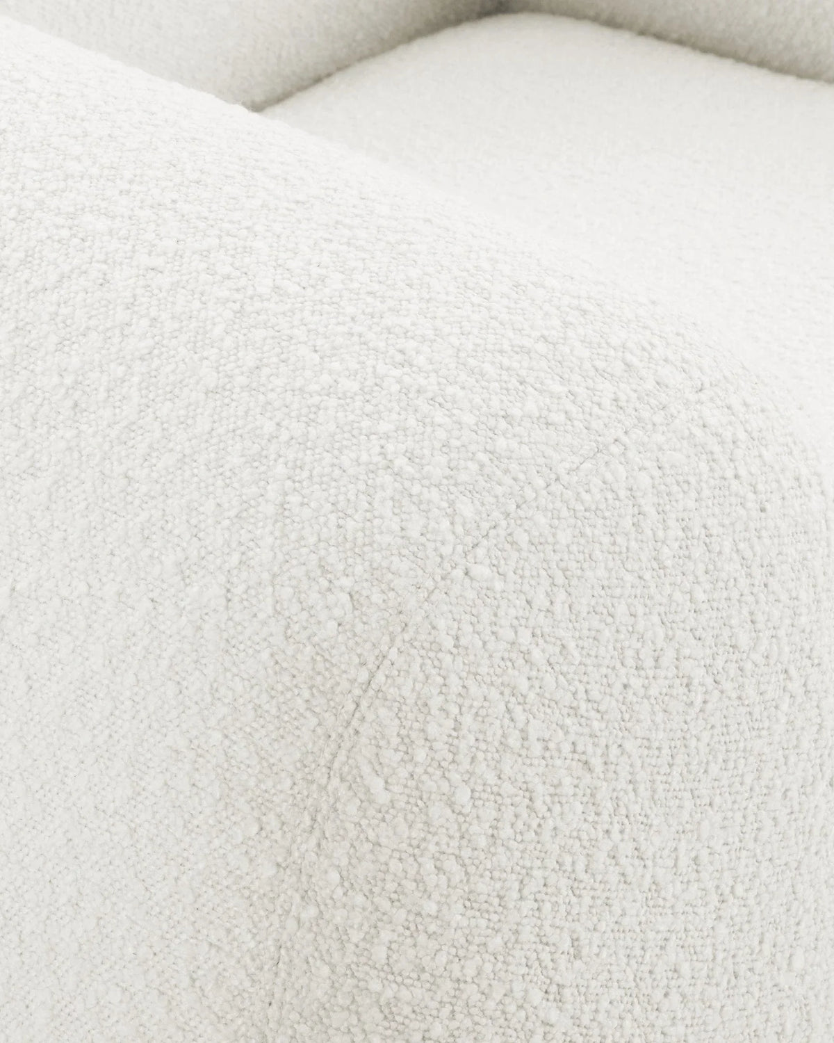 Breta™ lounge chair | white boucle wool - chairs breta | modern | madorne