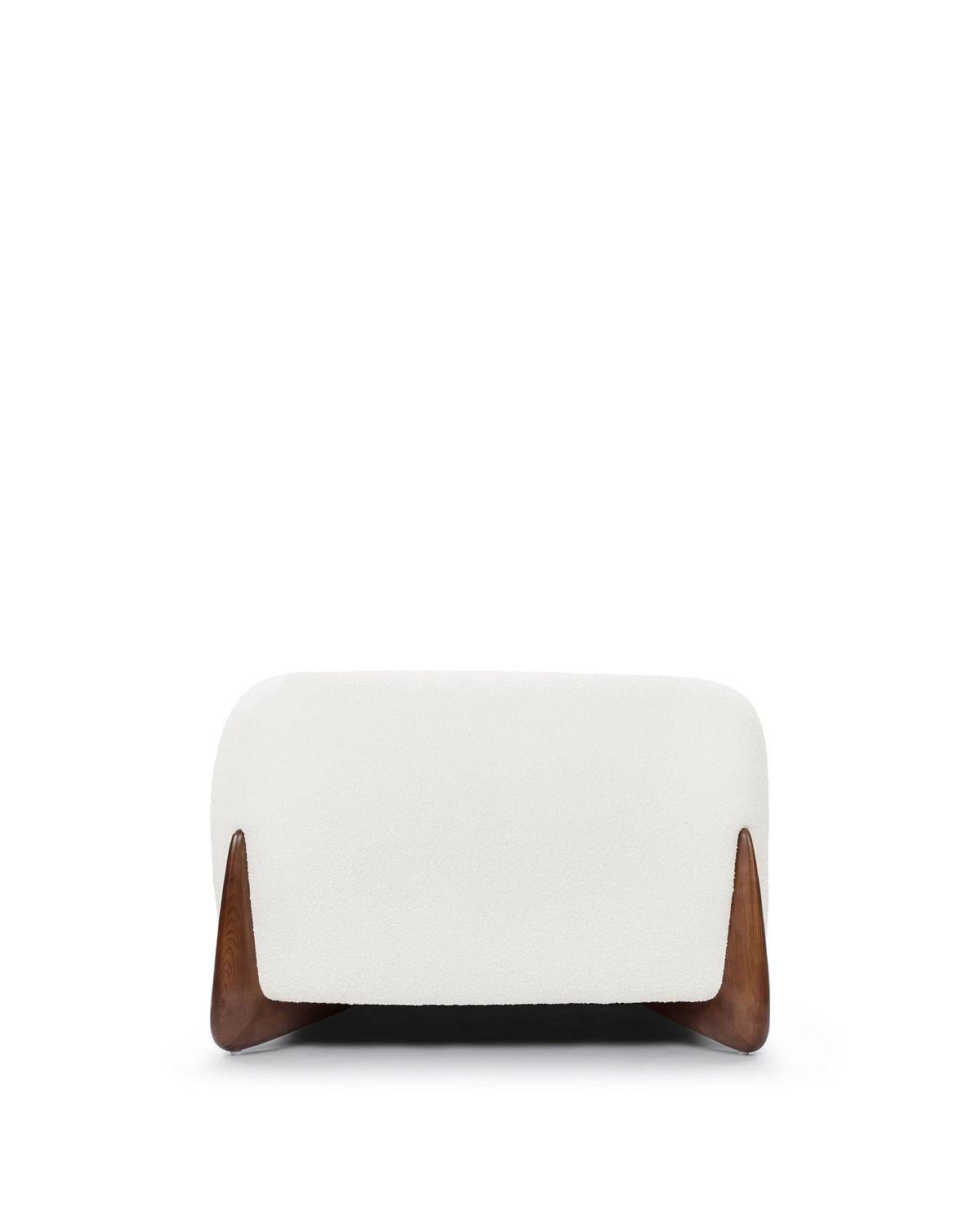 Breta™ lounge chair | white boucle wool - chairs breta | modern | madorne