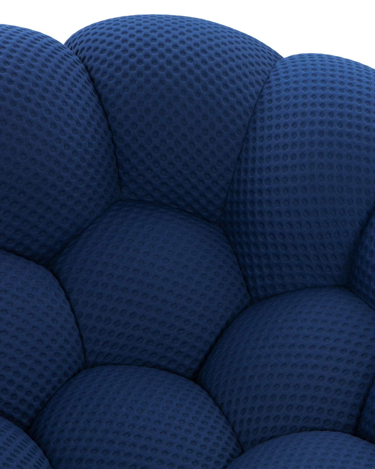 Bulle 14™ lounge chair | navy waffled jersey - chairs 14 | madorne