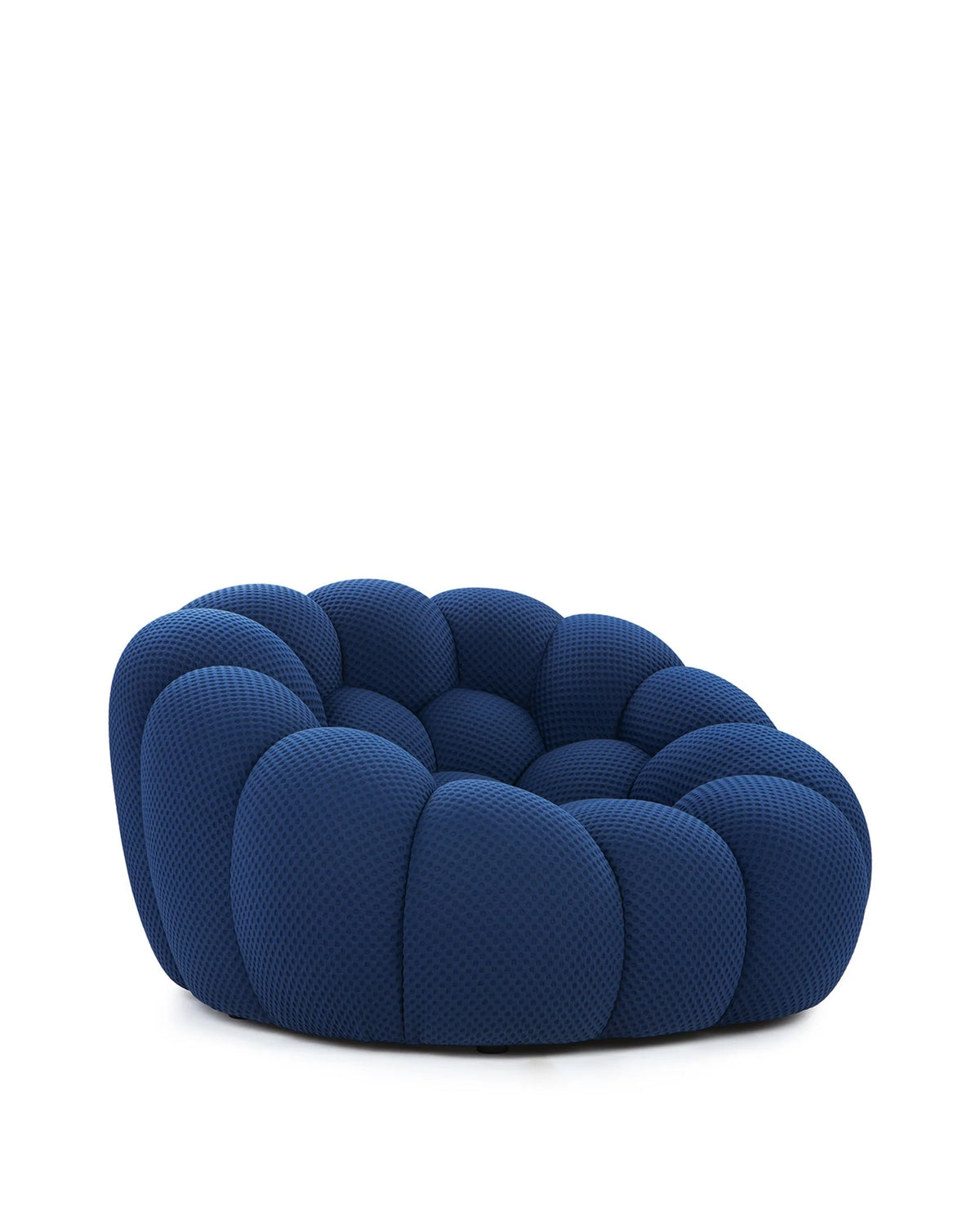 Bulle 14™ lounge chair | navy waffled jersey - chairs 14 | madorne