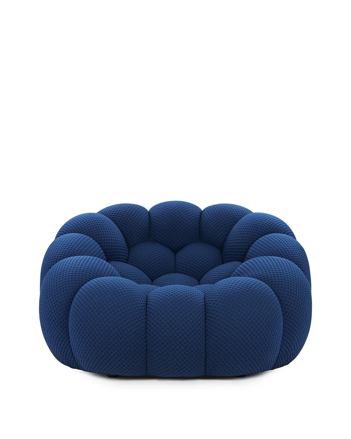 Bulle 14™ lounge chair | navy waffled jersey - chairs 14 | madorne