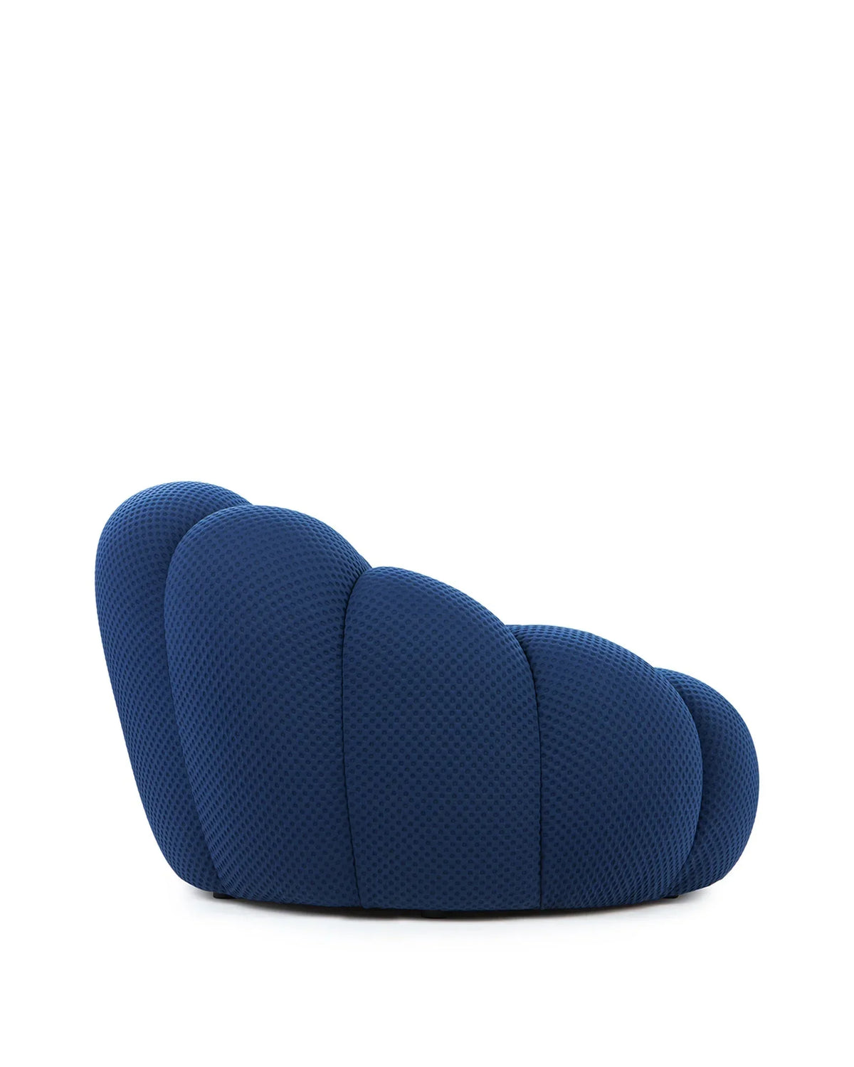 Bulle 14™ lounge chair | navy waffled jersey - chairs 14 | madorne