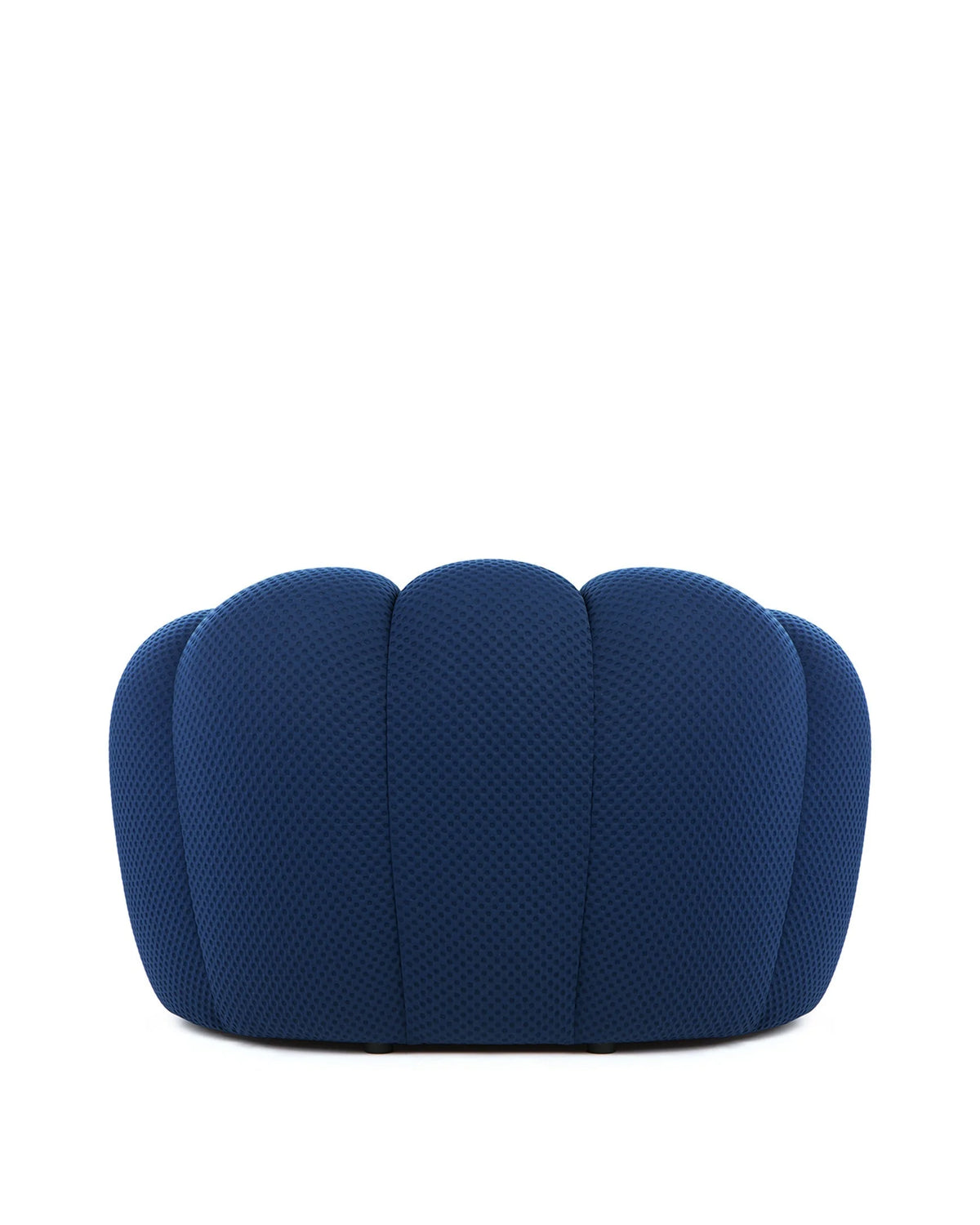 Bulle 14™ lounge chair | navy waffled jersey - chairs 14 | madorne