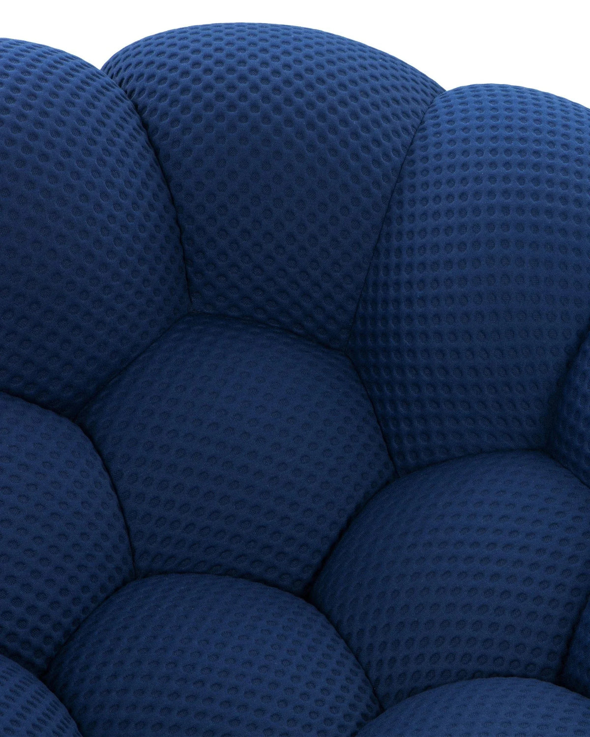 Bulle 14™ lounge chair | navy waffled jersey - chairs 14 | madorne